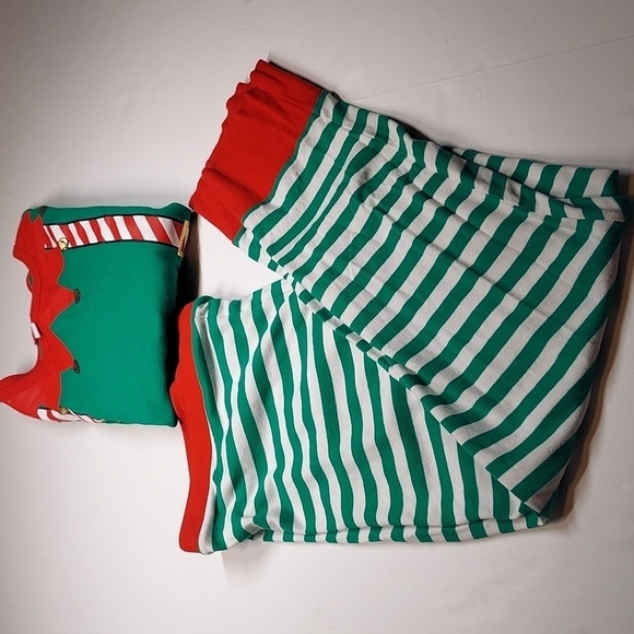 Wondershop at Target Holiday Elf Pajama Top & Bottom Size XXL - Picture 12 of 14